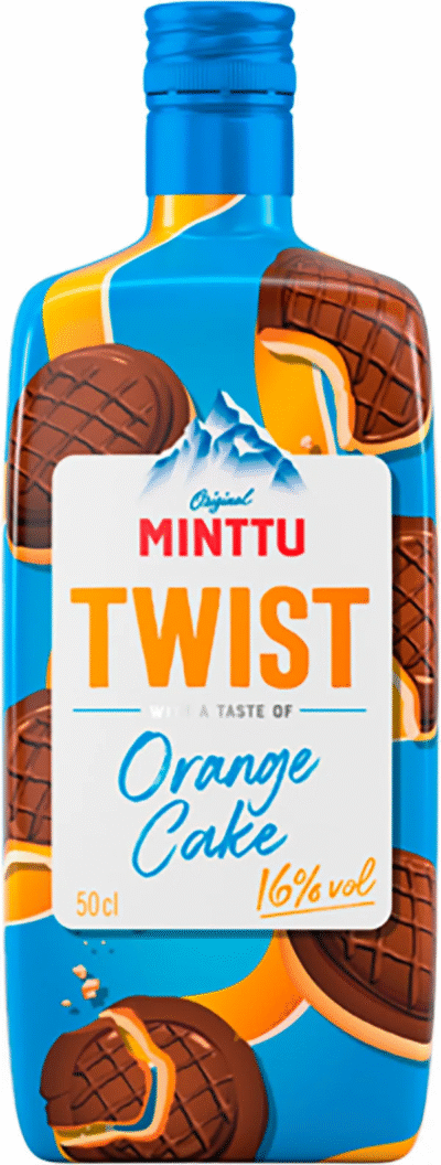 Minttu Twist Orange Cake 16% 50cl-0