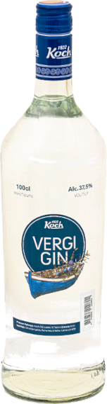 Vergi Gin 37,5% vol 100cl-0