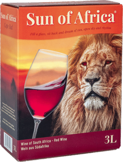 Sun of Africa Red 12,5% 300cl BIB