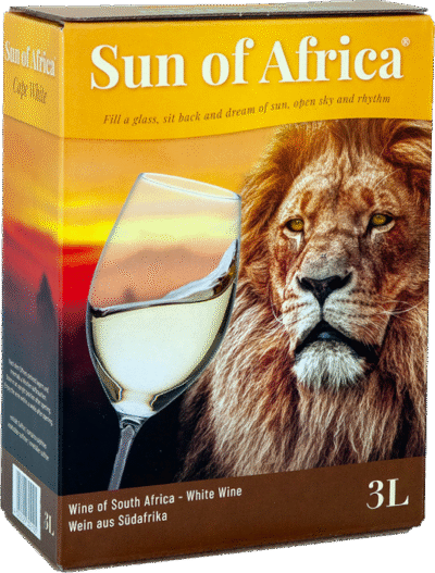 Sun of Africa White 12,5% 300cl BIB